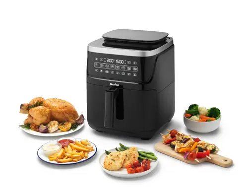 ANOTHER STEAM AIR FRYER: Breville Halo Steam Digital Air Fryer