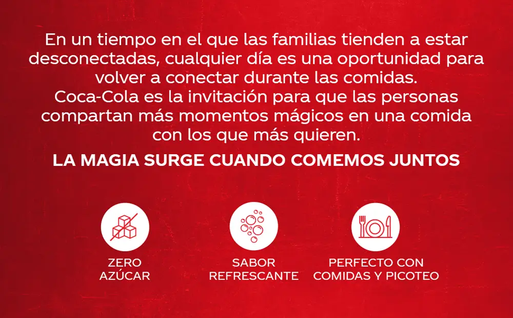 Coca-Cola Zero Sin Cafeína - traslapuerta - diseño gráfico - barcelona