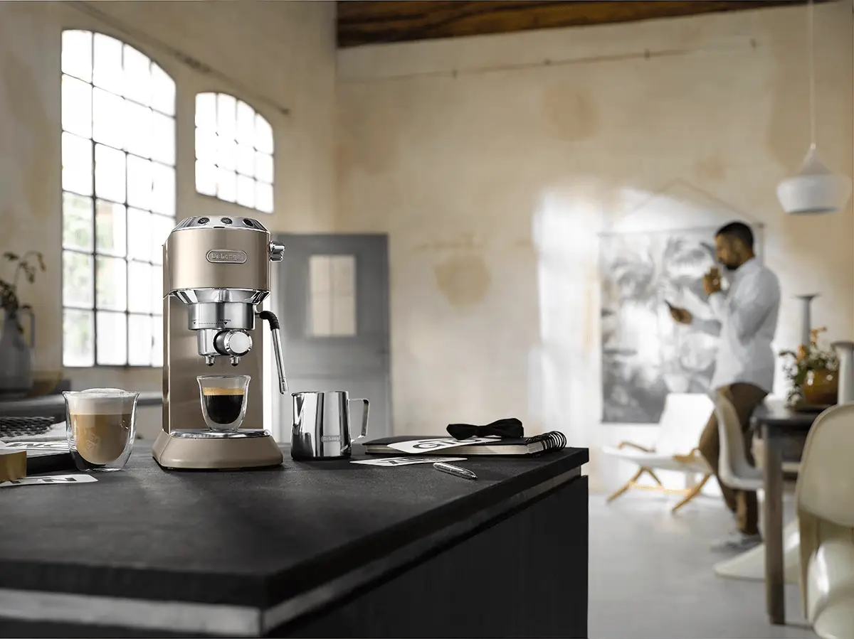 delonghi dedica espresso