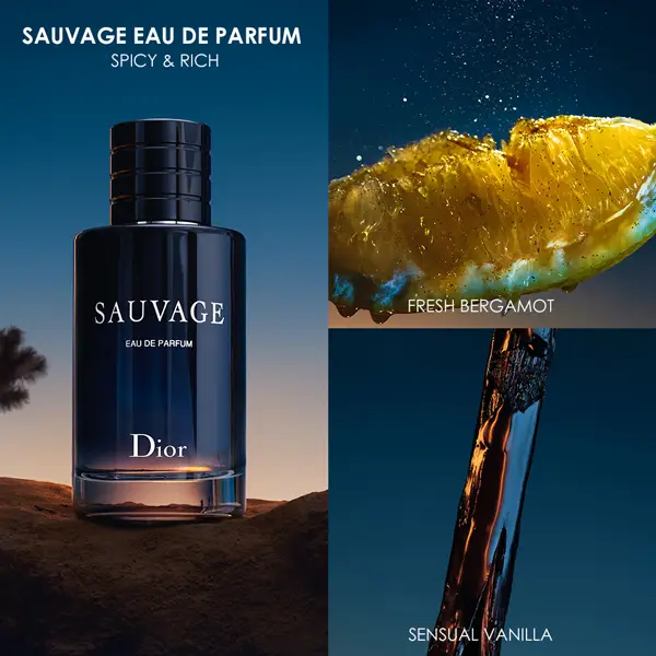 DIOR Sauvage Eau de Parfum, 60ml at John Lewis & Partners