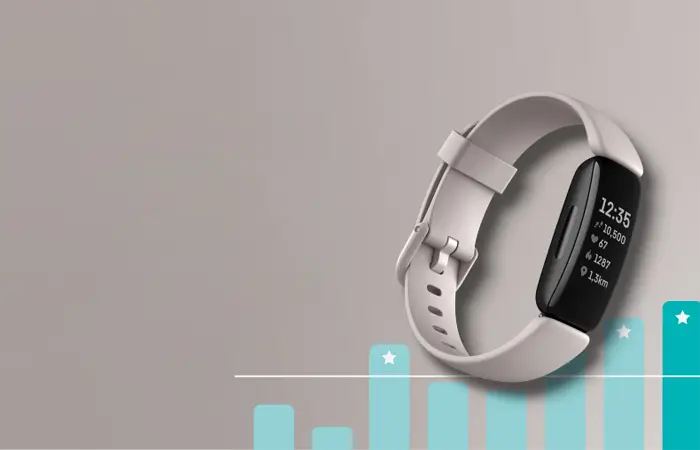 Fitbit Inspire 2 Desert Rose Health & Fitness Smart Watch