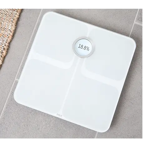 Fitbit Aria Air FB203WT Weighing Scale (White) - Challenger Singapore