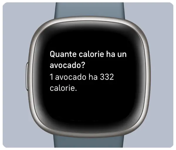 Fitbit Versa 4 1.58 GPS Sport Salute Chiamate Notifiche