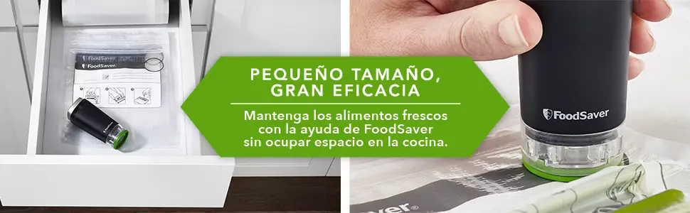 Foodsaver VS1199X Envasadora al vacío portátil