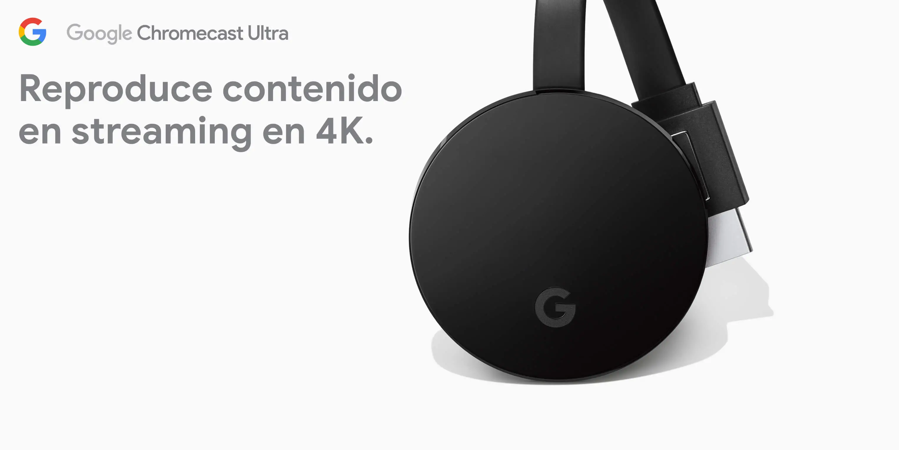 Reproductor Multimedia GOOGLE Chromecast Ultra 4K | Worten Canarias