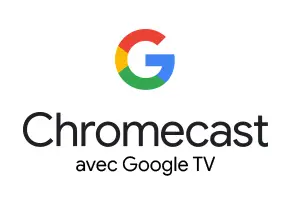 Passerelle multimédia GOOGLE Chromecast avec Google TV (HD)