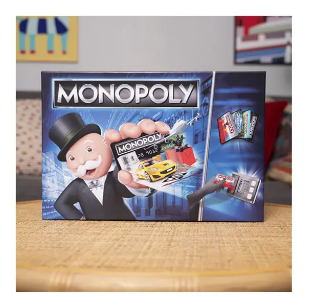 Monopoly super electronique, jeux de societe