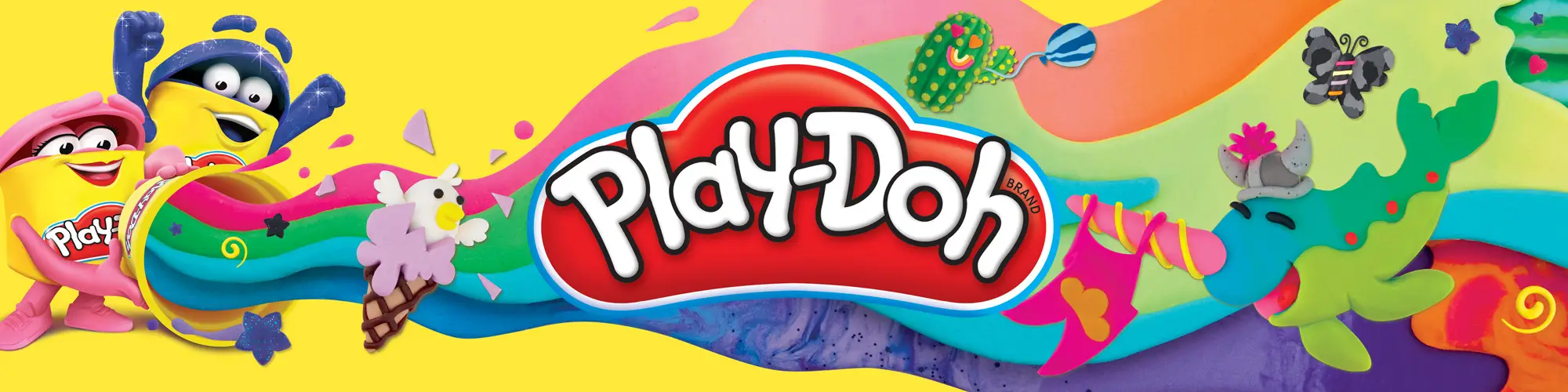 Play-Doh Kitchen, Le Gâteau d'anniversaire avec 5 Pots de Pate a Modeler,  pour Enfants, dès 3 Ans en destockage et reconditionné chez DealBurn