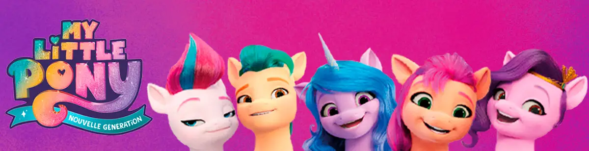 Poney My Little Pony Sunny Starscout Ruban Coiffures 15cm – Neuf Sous Boîte