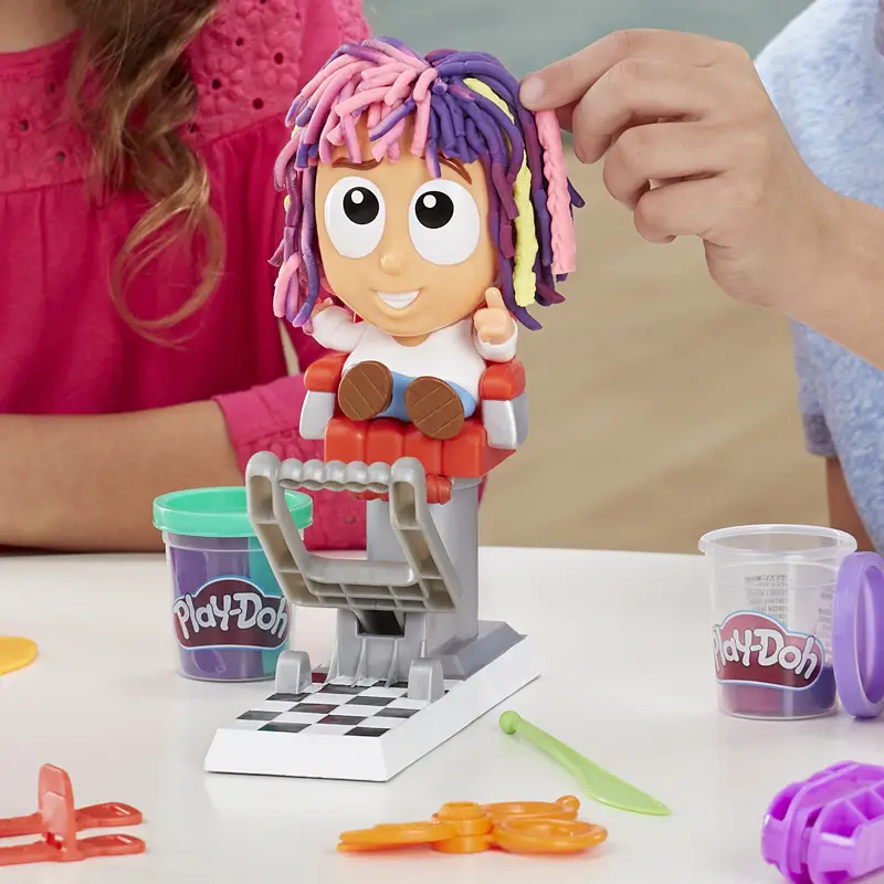 Play-doh - coiffeur crÉatif  activites creatives et manuelles