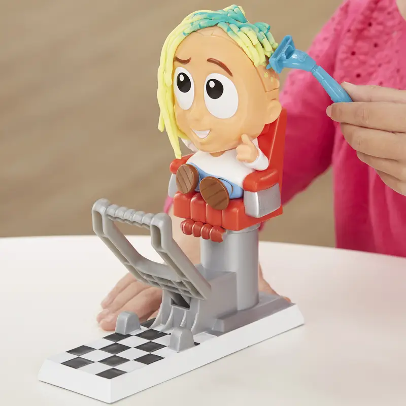 Play-doh - coiffeur crÉatif  activites creatives et manuelles