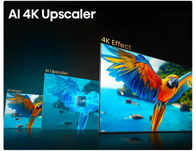 AI 4K Upscaler