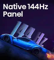 Native 144Hz Panel