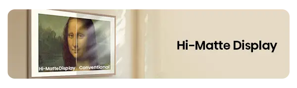 Hi-Matte Display