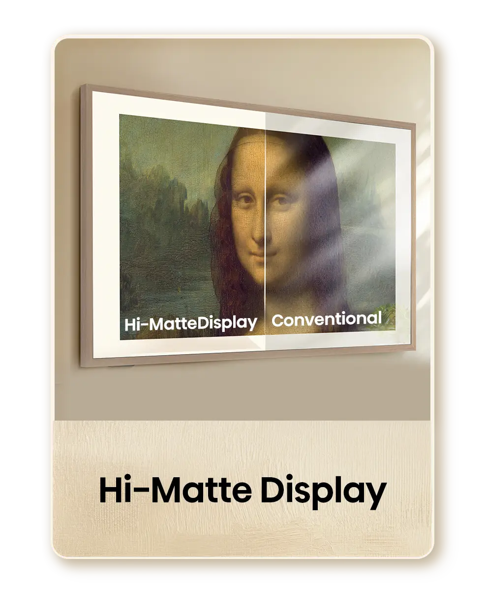 Hi-Matte Display