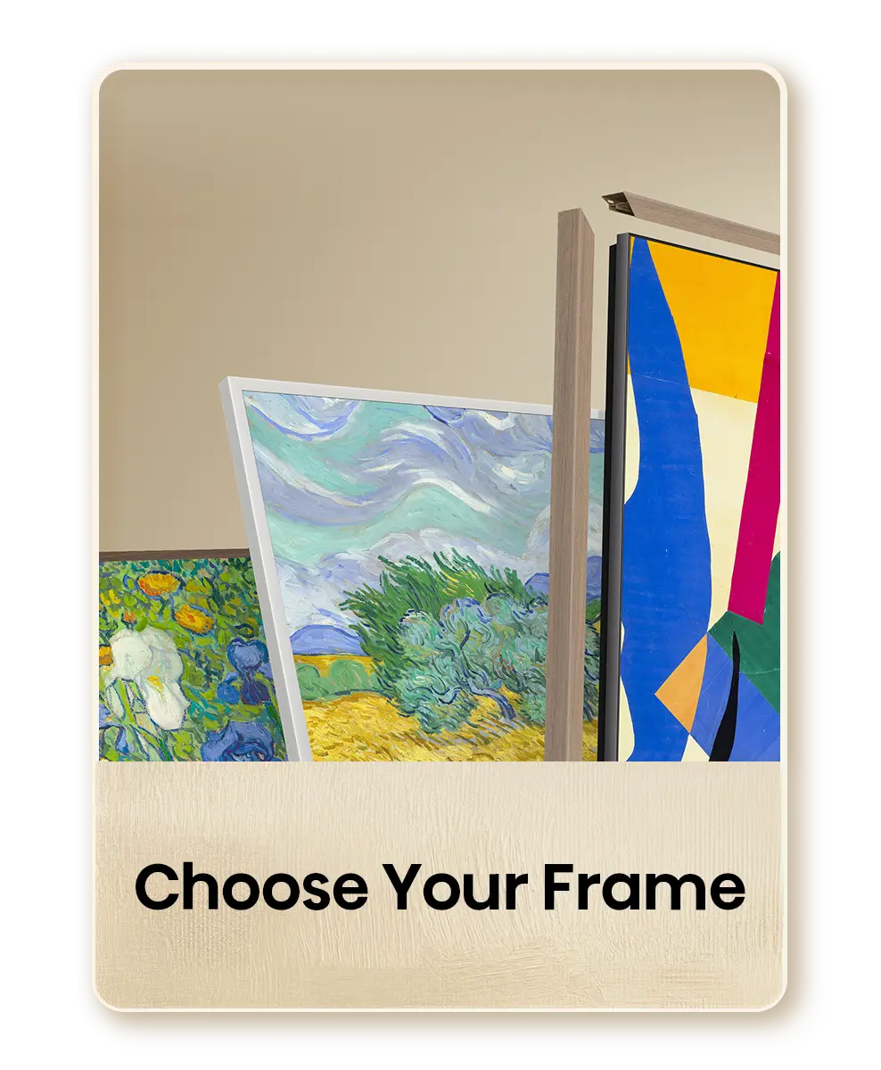 Choose Your Frame