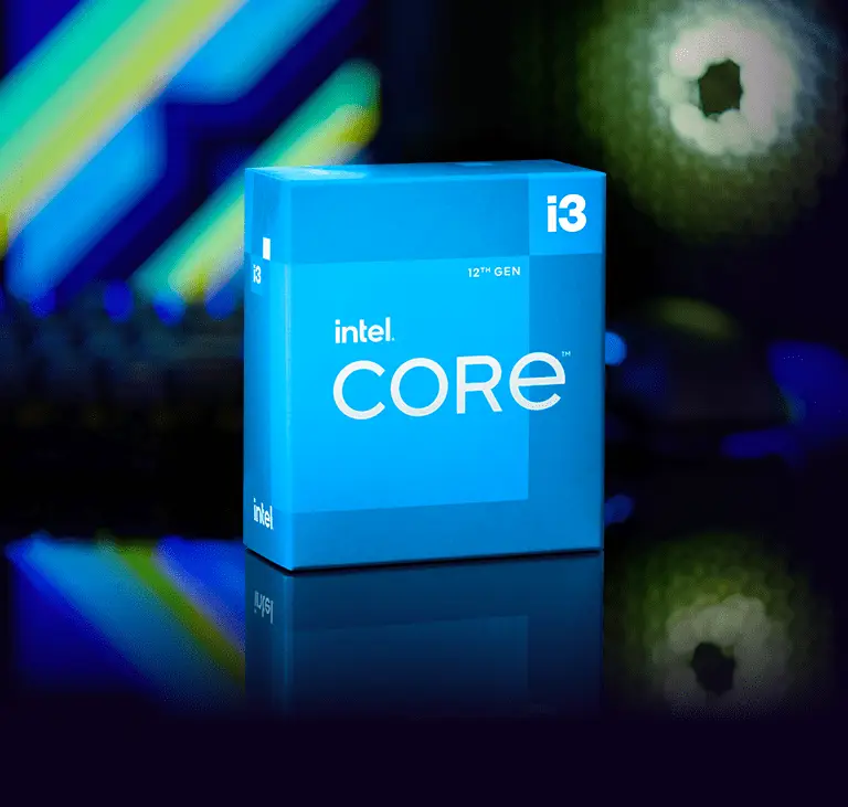 Intel Core i3-12100 - Core i3 12th Gen Alder Lake Quad-Core 3.3