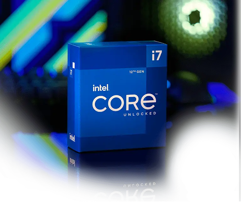 CPU Intel Core i7 12700K + carte mère ASROCK B660M PG Riptide DDR4