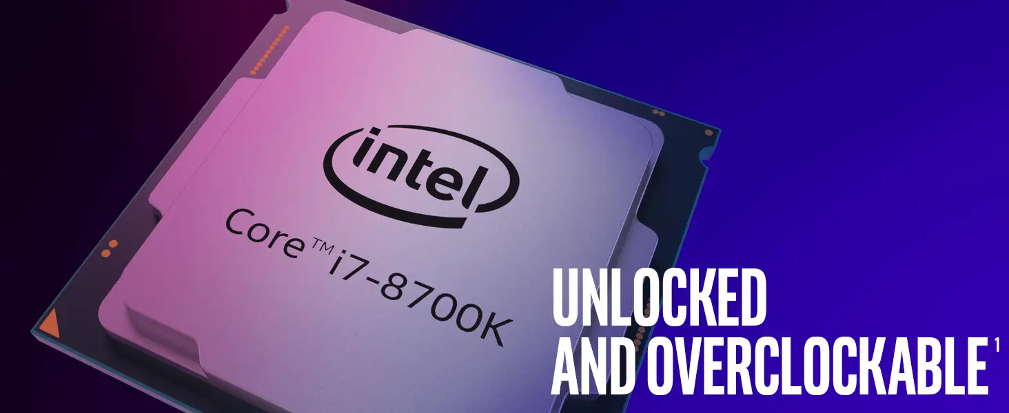 Intel Core i7-8700K Coffee Lake 6-Core 3.7 GHz (Turbo) Desktop