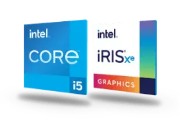 intel i5 badge