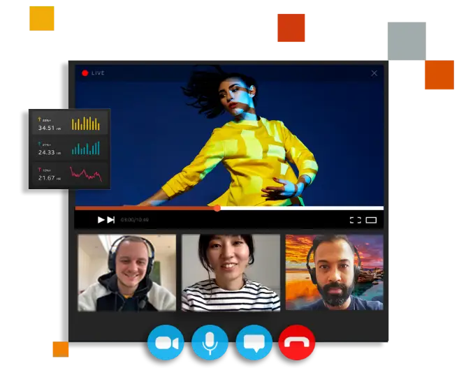 Fast, reliable connectivity Nearly 3X