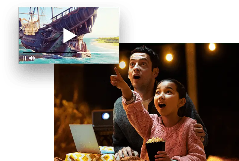 Get the fastest, most reliable connections from a one-cable port.