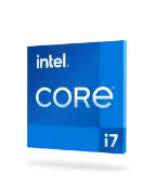 Intel i7 Core processor badge