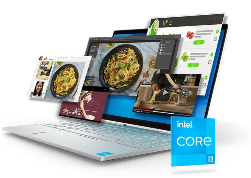 The PC that does more. So you don't have to.