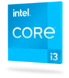Intel® Core™ i3 processor-badge