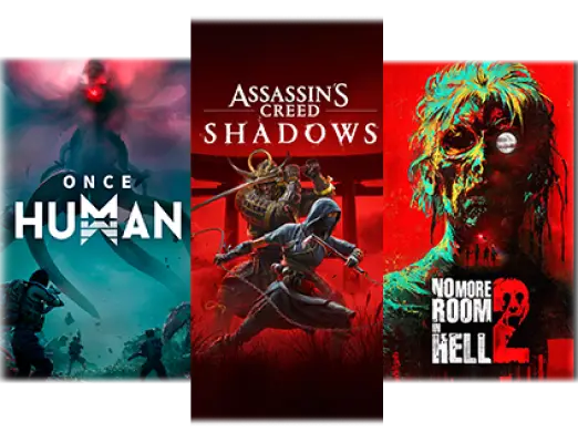 Play AAA games