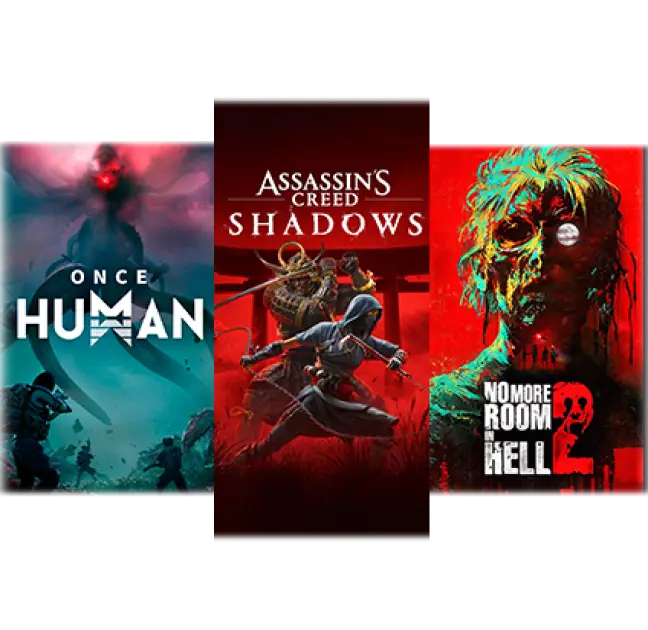 The most popular games are designed to work seamlessly with Intel® Core™ Ultra processors