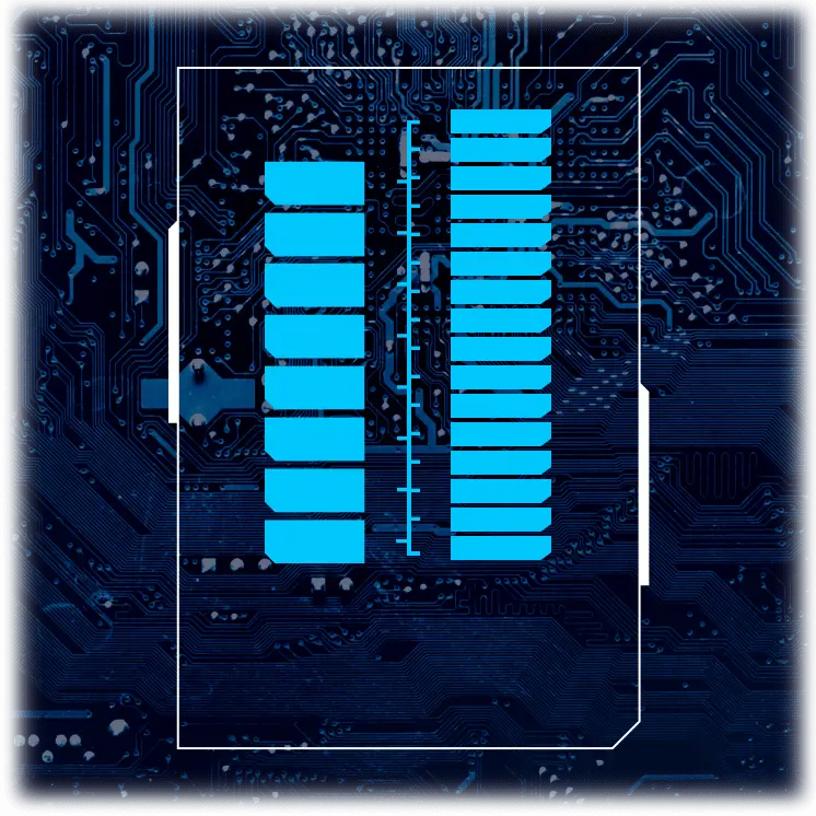 Up to 24 cores