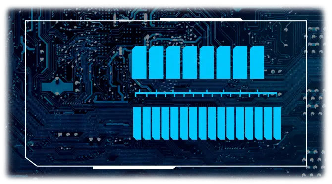 Up to 24 cores