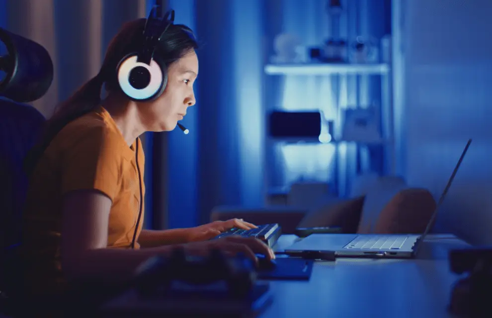 From gaming to creating