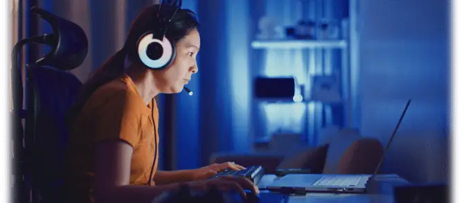 From gaming to creating