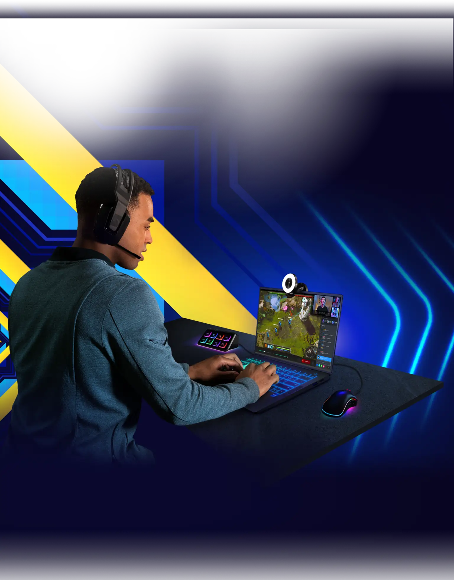 A smarter way to stream.