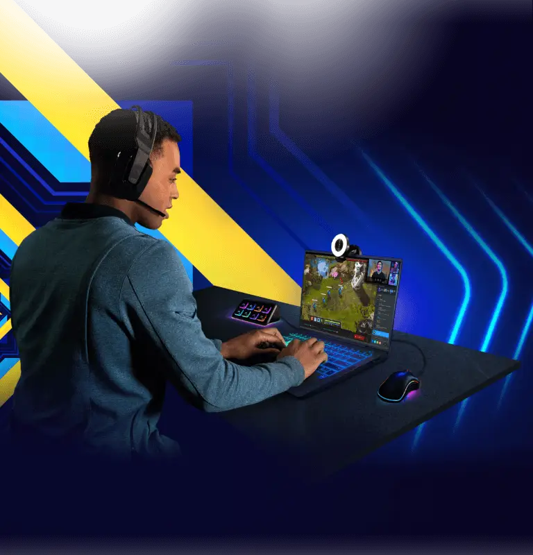 A smarter way to stream.