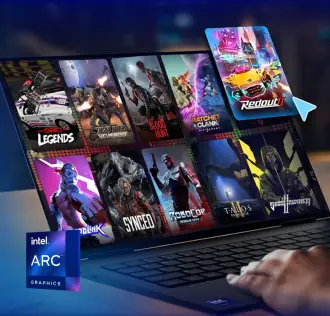 Intel® Arc™ Graphics Gaming