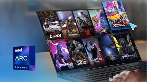 Gaming Laptop Intel® Arc™ Graphics