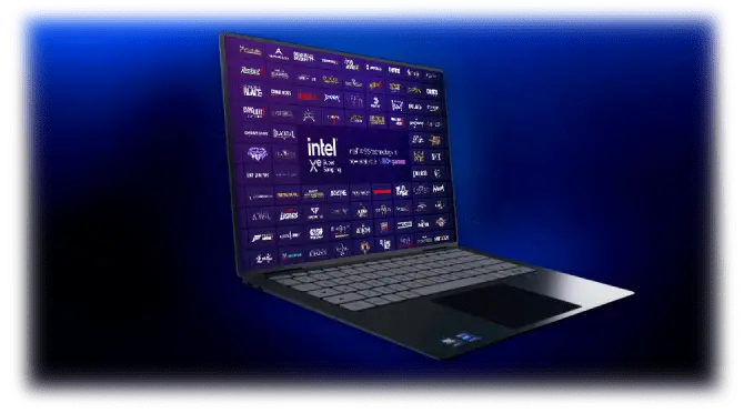 Intel Core Ultra 9 Processor Badge