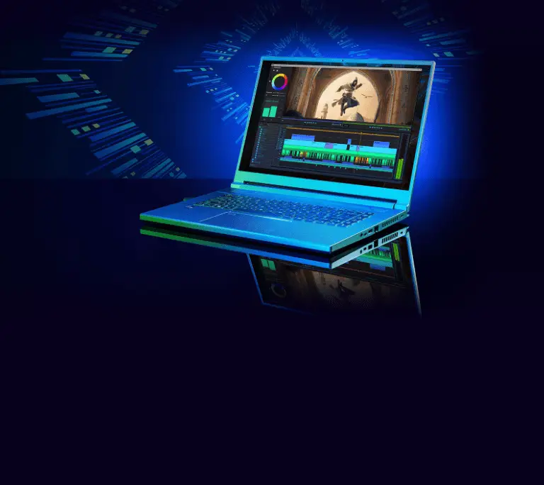 A person playing video games