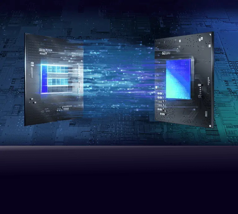 A person playing video games