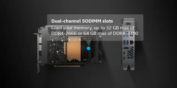 Intel NUC 9 Extreme Compute Element - NUC9i5QNB - Intel - Core i5