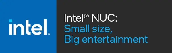 Intel NUC 10 Performance UCFF Schwarz BGA 1528 i3-10110U 2,1 GHz