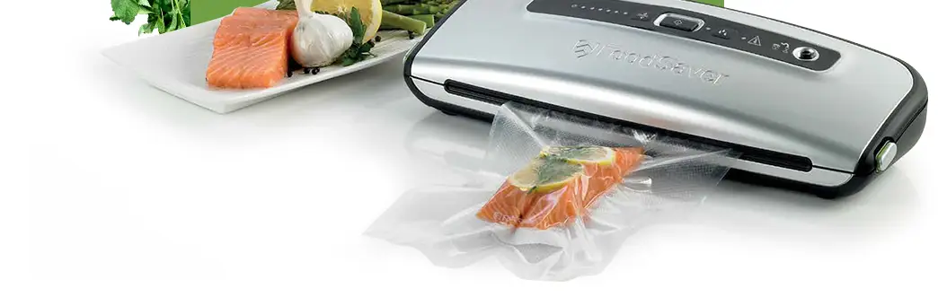 Foodsaver - Machine sous vide FFS002X-01 - Appareil de mise sous vide - Rue  du Commerce