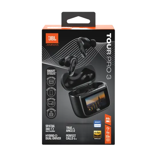 JBL Tour Pro 3 Adaptive Noise Cancelling True Wireless Bluetooth