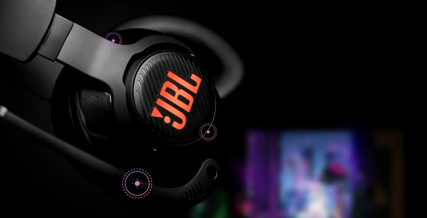 Buy JBL Quantum 400 Gaming Headset - Black