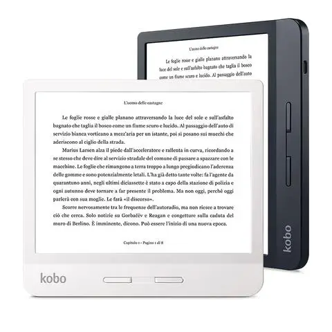 KOBO - LIBRA H2O-White | Euronics