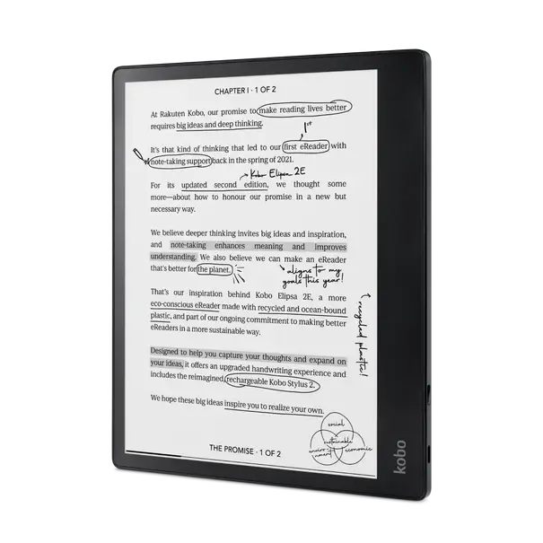 Kobo Elipsa 2E eReader | Harvey Norman