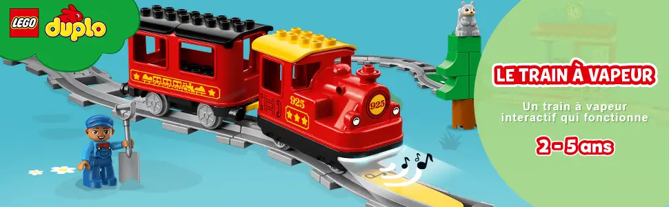 LEGO DUPLO 10874 Le train à vapeur